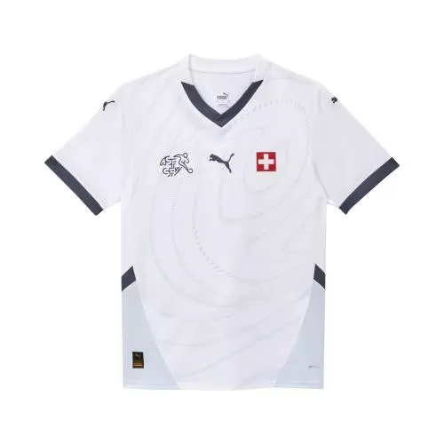 Switzerland Away EC Jersey - 2024-25